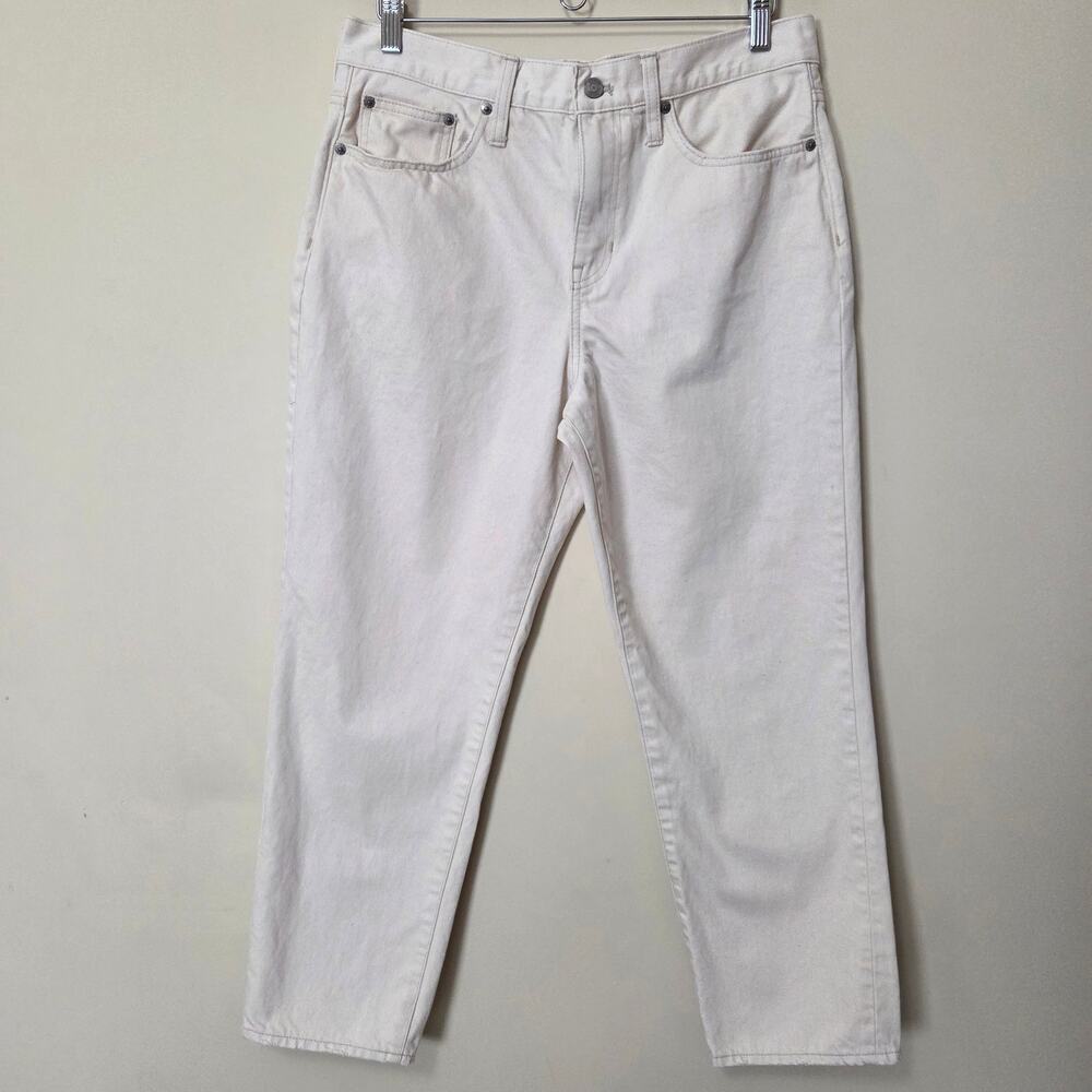 NWOT Women's Re-Imagined By J Crew Size 29 Slouchy Boyfriend Jeans High Rise